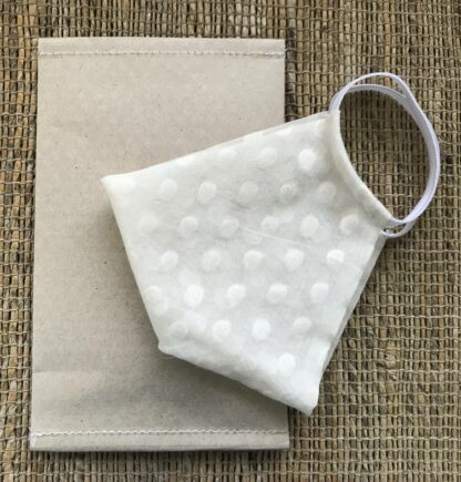 Stay Safe CB Polka Mask - Image 2
